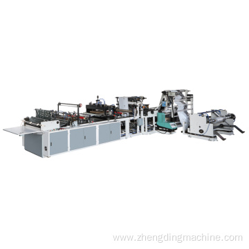 Automatic High Speed courier bag making machine